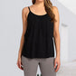 Locker sitzendes Tank-Top mit integriertem BH
