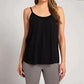 Locker sitzendes Tank-Top mit integriertem BH