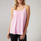 Locker sitzendes Tank-Top mit integriertem BH