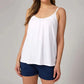 Locker sitzendes Tank-Top mit integriertem BH