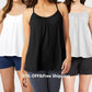 Locker sitzendes Tank-Top mit integriertem BH