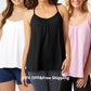 Locker sitzendes Tank-Top mit integriertem BH