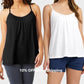 Locker sitzendes Tank-Top mit integriertem BH