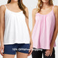 Locker sitzendes Tank-Top mit integriertem BH