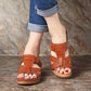 🎁Ostern Heißer Verkauf 50% Rabatt💥 ﻿Premium Leder Sandalen für Damen