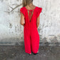 🔥Was soll ich morgen anziehen?✨ Jumpsuit mit V-Ausschnitt und Leopardenmuster für Damen