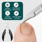 🎁Ostern Heißer Verkauf 50% Rabatt💥Abgewinkelter Profi-Nagelknipser mit Feder