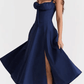 🌷Sommer Heißer Verkauf-50% Rabatt🍧Bedrucktes Bustier-Sommerkleid
