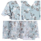 🌺Sommer Heißer Verkauf 49% Rabatt🍃Kurzärmeliges langes Kleid mit Blumendruck👗