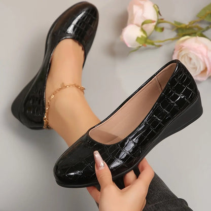 🌷Frühling Vorverkauf 49% Rabatt🍃Leichte Lederschuhe für Damen