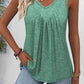🍃Ärmelloses Tanktop mit V-Ausschnitt für Damen🌸☁️Hautfreundliches und angenehmes Material