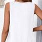 🍃Ärmelloses Tanktop mit V-Ausschnitt für Damen🌸☁️Hautfreundliches und angenehmes Material
