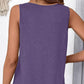 🍃Ärmelloses Tanktop mit V-Ausschnitt für Damen🌸☁️Hautfreundliches und angenehmes Material