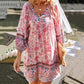 🌴Sommer-Specials 50% Rabatt✨👒Lässiges geblümtes Kleid für Frauen