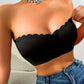 🔥 Letzter Tag 50% Rabatt! 🔥Nahtloser trägerloser Bandeau-BH mit Frontverschluss