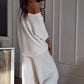 💕Limitierter Verkauf 50 % Rabatt💕Damen-Freizeit-Zweiteiler: One-Shoulder-Oberteil & Hose
