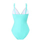 🏖️Sommer-Hot-Sale - 50% Rabatt🌸Einteiliger Push-Up-Badeanzug für Frauen mit Rüschen
