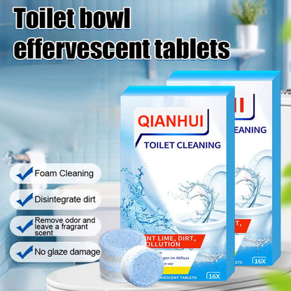 🔥Letzter Tag 49% Rabatt🔥Toilettenreinigungs-Brausetabletten – Dekontamination, Urinstein, Urinalkali und Geruchsentfernung💧