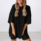 🍧Sommer-Rabattaktion 50% Rabatt💞 Lässiges, lockeres zweiteiliges Set für Damen