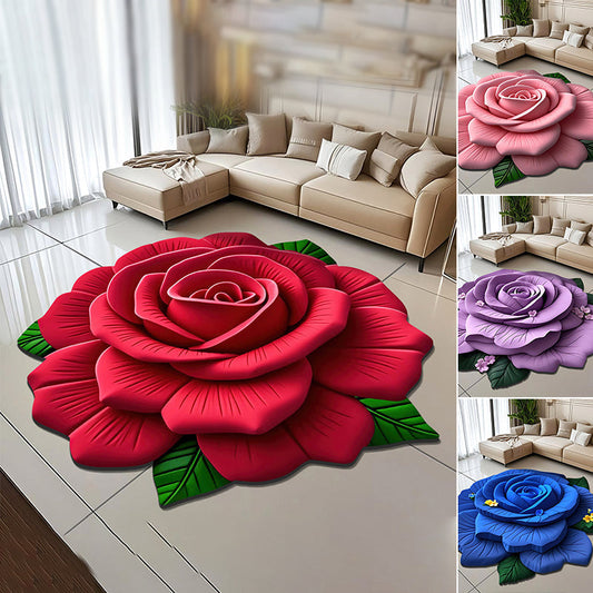 🌺HEISSER VERKAUF 55% RABATT🌺Floral Plüsch & Kieselgur Bodenmatte✨✨