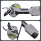 🔥Frühling Hot Sale 49% Rabatt🔥Elektrische Gartenschere mit Akku und Ladegerät