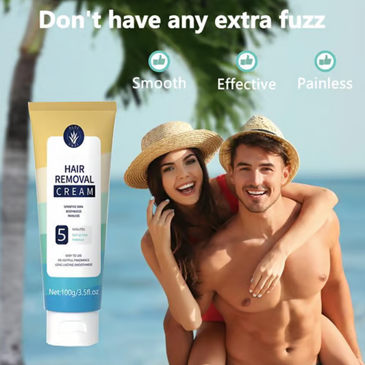 🔥Kaufe 2 und erhalte 1 gratis🔥Schmerzfreie Enthaarungscreme für den ganzen Körper✨
