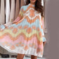 🌺2025 Sommer Neuankömmlinge 50% RABATT👗Damen Elegante Lässige Fließende Bedruckte Kleider