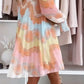 🌺2025 Sommer Neuankömmlinge 50% RABATT👗Damen Elegante Lässige Fließende Bedruckte Kleider