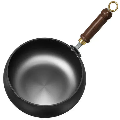 🏠 Begrenzte Dauer 50% Ermäßigung 🔥Gute Hilfe in der Küche—Topf aus dickem Eisen ohne Beschichtung🍳