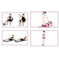 🔥2026 Heißer Verkauf 50 % RABATT✨Bauchtrainer, Sit-Up Trainingsgeräte Bodybuilding Expander Ganzkörpertrainer für Zuhause 6 Tubes Elastische Zugseil Multifunktions-Leg-Exerciser für Fitness Abnehmen Training Yoga