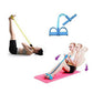 🔥2026 Heißer Verkauf 50 % RABATT✨Bauchtrainer, Sit-Up Trainingsgeräte Bodybuilding Expander Ganzkörpertrainer für Zuhause 6 Tubes Elastische Zugseil Multifunktions-Leg-Exerciser für Fitness Abnehmen Training Yoga