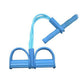 🔥2026 Heißer Verkauf 50 % RABATT✨Bauchtrainer, Sit-Up Trainingsgeräte Bodybuilding Expander Ganzkörpertrainer für Zuhause 6 Tubes Elastische Zugseil Multifunktions-Leg-Exerciser für Fitness Abnehmen Training Yoga