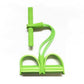 🔥2026 Heißer Verkauf 50 % RABATT✨Bauchtrainer, Sit-Up Trainingsgeräte Bodybuilding Expander Ganzkörpertrainer für Zuhause 6 Tubes Elastische Zugseil Multifunktions-Leg-Exerciser für Fitness Abnehmen Training Yoga