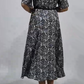 🌸Sommer-Hot-Sale - 50% Rabatt🌸2025 Elegantes Maxikleid mit Gürtel und Print
