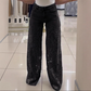 💃Sommer-Hot-Sale - 50% Rabatt🌸👖Gespleißte Jeans mit Spitze