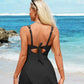 🏖️👙Aktion letzter Tag  60% RABATT🏝️Badekleid mit Bauchkontrolle