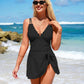 🏖️👙Aktion letzter Tag  60% RABATT🏝️Badekleid mit Bauchkontrolle