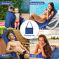🏖️Sommer-Hot-Sell 50% Rabatt🌞Sun Lounger Handtuch in Tasche mit Taschen Lagerung