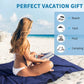 🏖️Sommer-Hot-Sell 50% Rabatt🌞Sun Lounger Handtuch in Tasche mit Taschen Lagerung