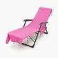 🏖️Sommer-Hot-Sell 50% Rabatt🌞Sun Lounger Handtuch in Tasche mit Taschen Lagerung