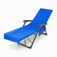🏖️Sommer-Hot-Sell 50% Rabatt🌞Sun Lounger Handtuch in Tasche mit Taschen Lagerung