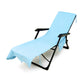 🏖️Sommer-Hot-Sell 50% Rabatt🌞Sun Lounger Handtuch in Tasche mit Taschen Lagerung