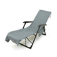 🏖️Sommer-Hot-Sell 50% Rabatt🌞Sun Lounger Handtuch in Tasche mit Taschen Lagerung