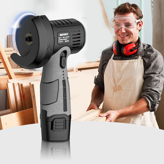 🥇🔥2025 Heiße Produkte🎯🧰12-V-Mini-Winkelschleifer mit Trennscheibe