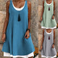 🔥Letzter Tag! 50% Rabatt👗Neu! Sommerliches Layering-Kleid ohne Träger