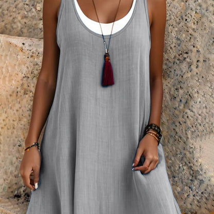 🔥Letzter Tag! 50% Rabatt👗Neu! Sommerliches Layering-Kleid ohne Träger