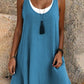 🔥Letzter Tag! 50% Rabatt👗Neu! Sommerliches Layering-Kleid ohne Träger