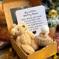 🎁Letzter Tag Sonderpreis-50% Rabatt🔥Handgefertigter Mini-Plüsch-Teddybär in einer Box🐻