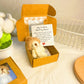 🎁Letzter Tag Sonderpreis-50% Rabatt🔥Handgefertigter Mini-Plüsch-Teddybär in einer Box🐻