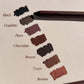 💕LETZTER TAG – KAUF 1, ERHALTE 1 GRATIS💕24 Stunden wasserfester Eyeliner Duo, anspitzbarer Augenstift